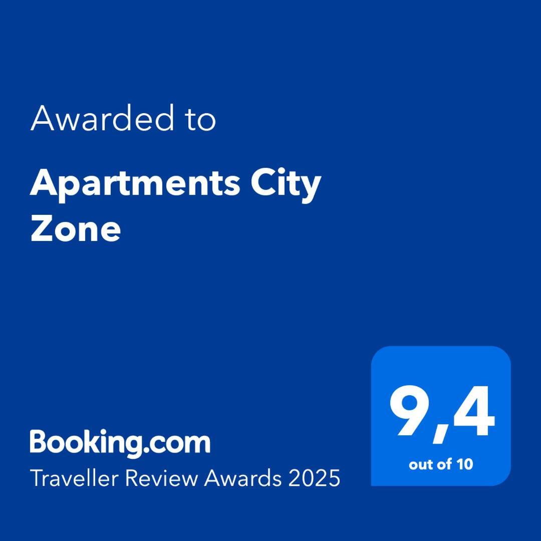 Apartments City Zone 莫斯塔尔 外观 照片